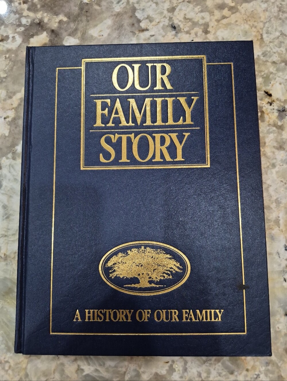 New Vintage Our Family Story Genealogy History Heritage Keepsake Book